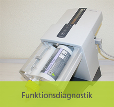 Funktionsdiagnostik und Schienentherapie