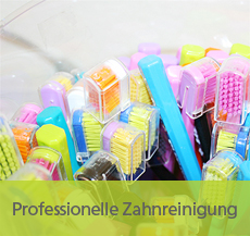 Professionelle Zahnreinigung